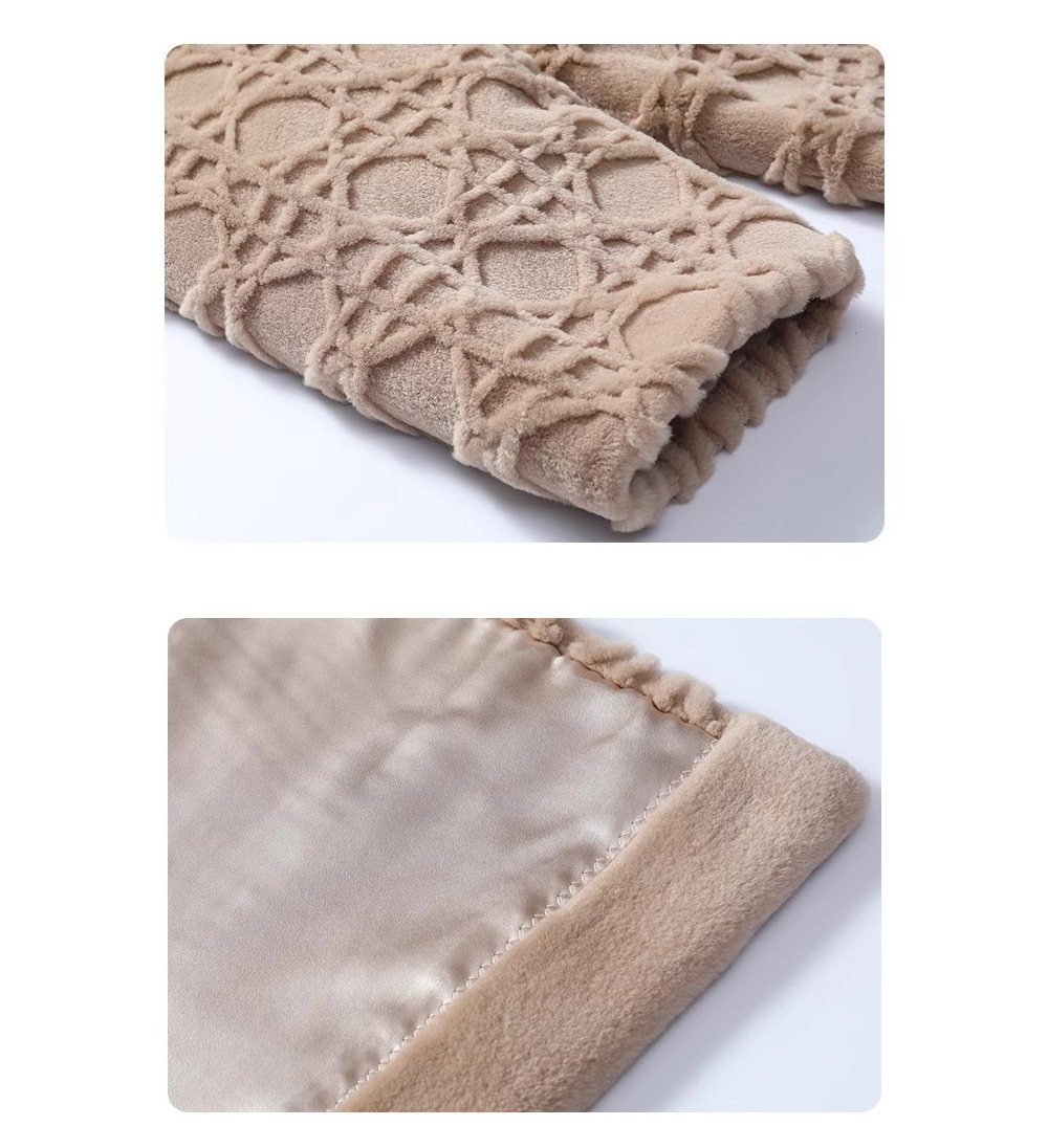 original geometric check pattern — new imported full pelt mink fur coat for women, over knee long style