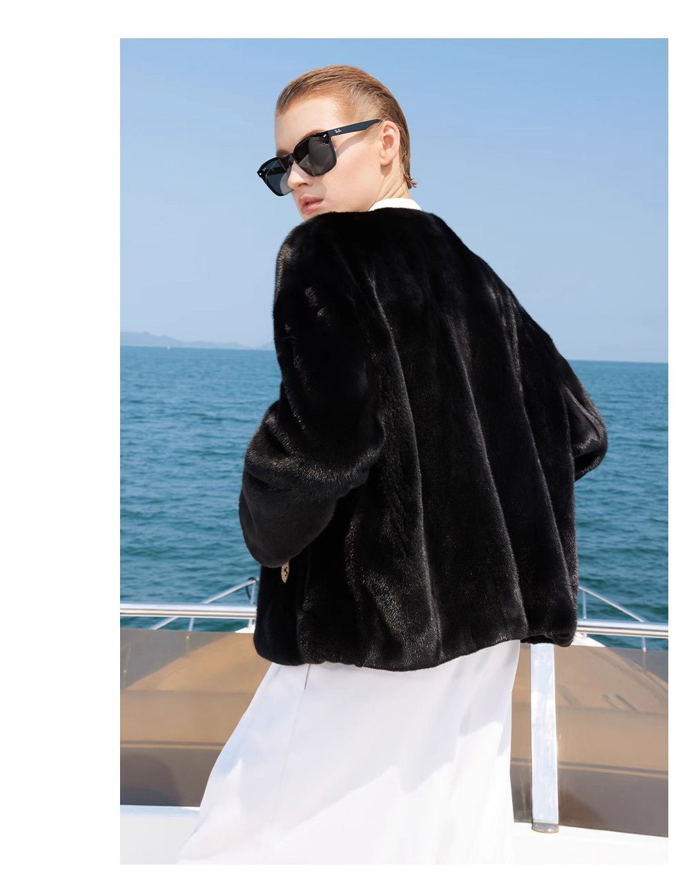 original imported velvet full pelt mink fur jacket for women — short winter coat, 2025 collection