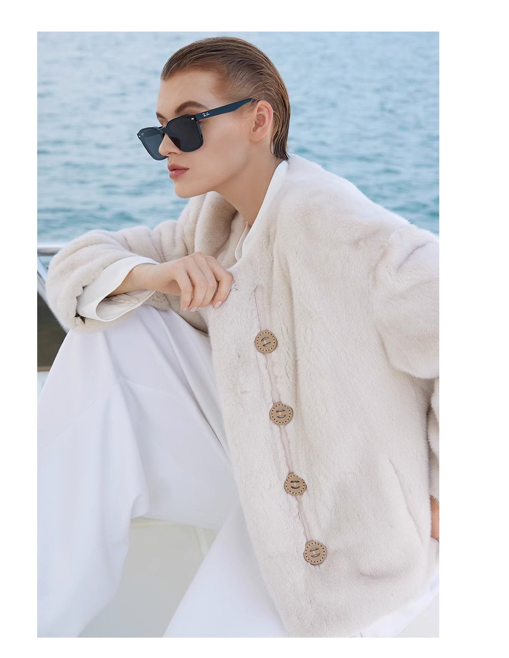 original imported velvet full pelt mink fur jacket for women — short winter coat, 2025 collection