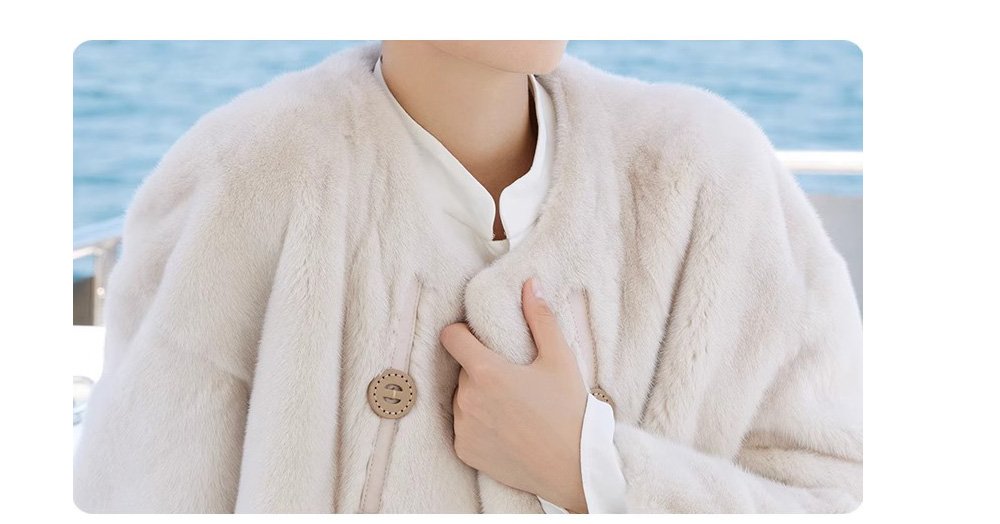 original imported velvet full pelt mink fur jacket for women — short winter coat, 2025 collection