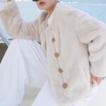 original imported velvet full pelt mink fur jacket for women — short winter coat, 2025 collection