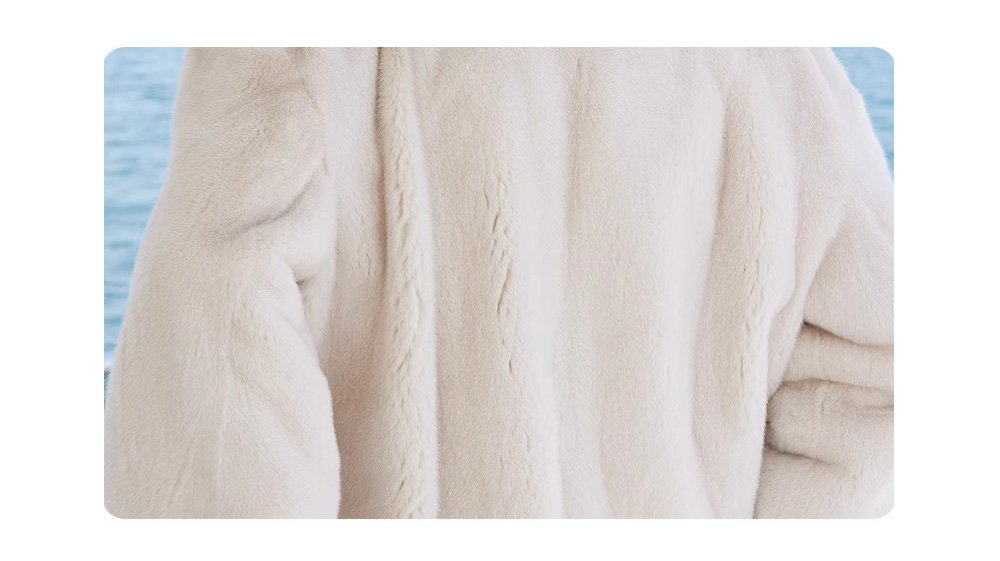 original imported velvet full pelt mink fur jacket for women — short winter coat, 2025 collection