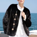 original imported velvet full pelt mink fur jacket for women — short winter coat, 2025 collection