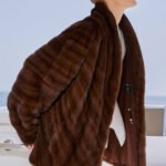 original vintage trend mink fur coat for women — fashion oversized fit, imported mink, 2025 new collection
