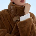 original luxury plucked mink fur coat for women — imported full pelt teddy style fur jacket, 2025 new collection