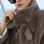 original luxury plucked mink fur coat for women — imported full pelt teddy style fur jacket, 2025 new collection