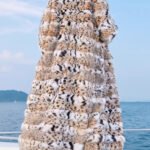 original lynx pattern luxury coat — imported american lynx fur outerwear, 2025 new collection
