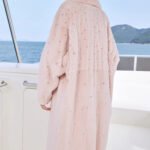 original teddy crystal embellished plucked mink fur coat for women — imported mink, 2025 new collection