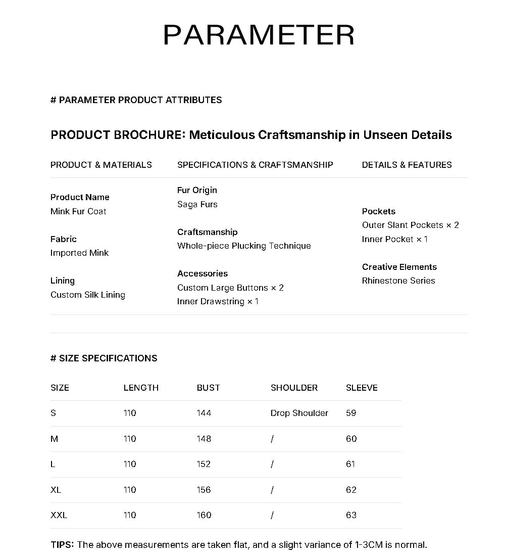 original teddy crystal embellished plucked mink fur coat for women — imported mink, 2025 new collection