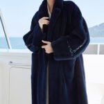 original crystal embellished teddy mink fur coat for women — fashion winter outerwear, 2025 new collection