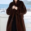 original crystal embellished teddy mink fur coat for women — fashion winter outerwear, 2025 new collection