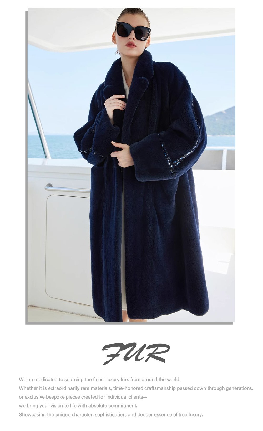 original crystal embellished teddy mink fur coat for women — fashion winter outerwear, 2025 new collection