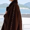 original crystal embellished teddy mink fur coat for women — fashion winter outerwear, 2025 new collection