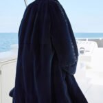 original crystal embellished teddy mink fur coat for women — fashion winter outerwear, 2025 new collection