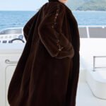 original crystal embellished teddy mink fur coat for women — fashion winter outerwear, 2025 new collection