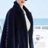 original crystal embellished teddy mink fur coat for women — fashion winter outerwear, 2025 new collection
