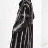 original “starlight cross” imported full pelt mink fur coat for women — elevated luxury winter outerwear