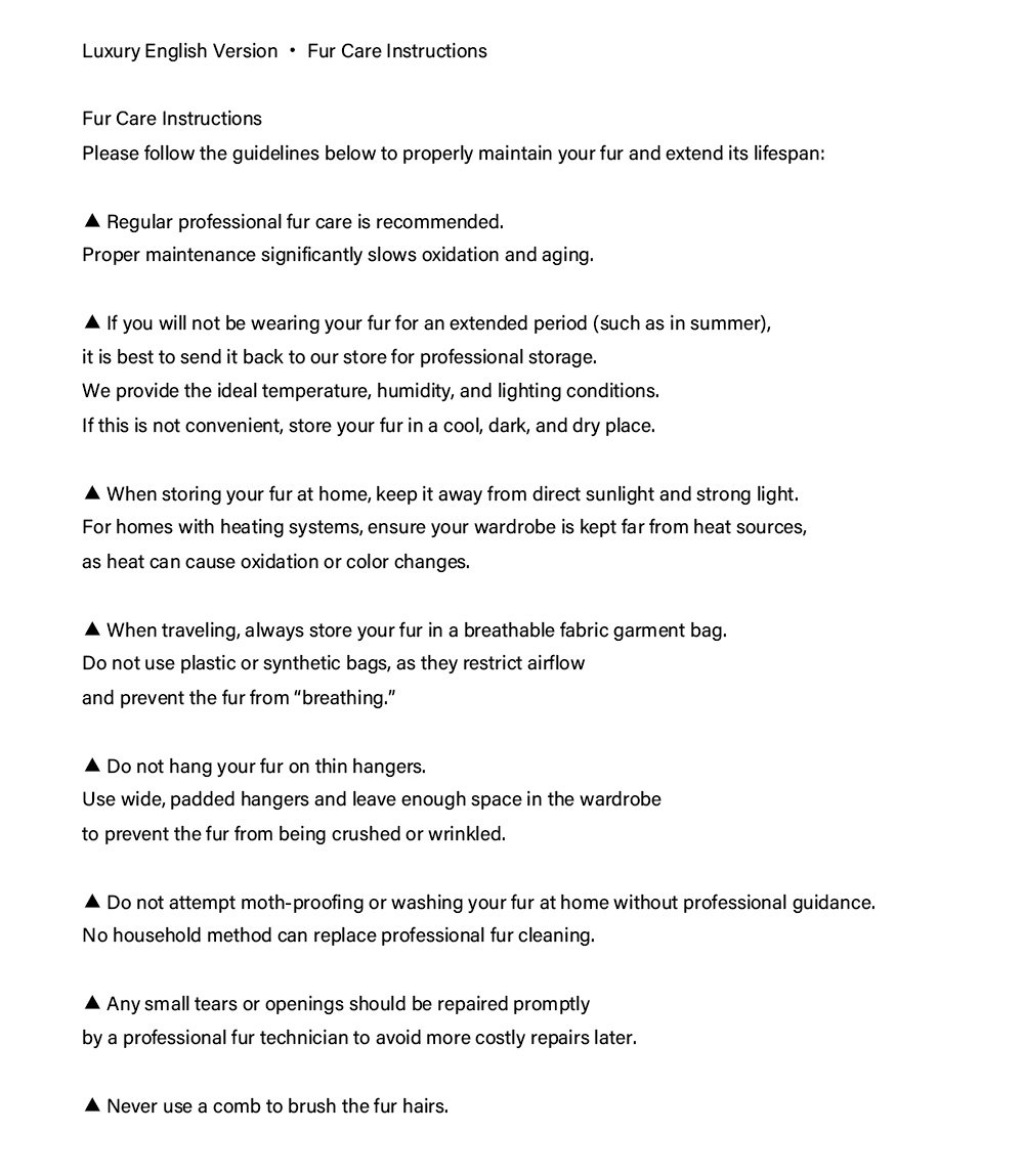 original “starlight cross” imported full pelt mink fur coat for women — elevated luxury winter outerwear