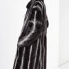 original “starlight cross” imported full pelt mink fur coat for women — elevated luxury winter outerwear