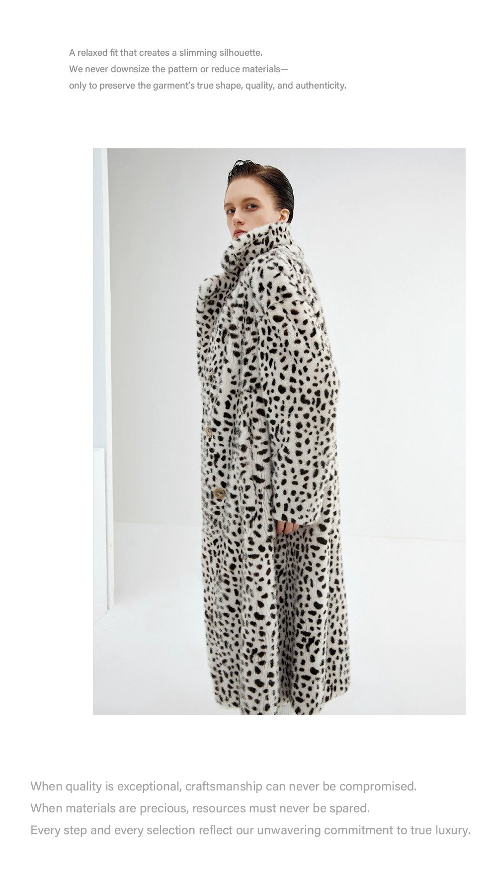 imported velvet full pelt mink fur coat for women — over knee long leopard print mink, 2025 new winter fur outerwear