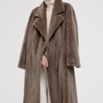 heavy craft original design mink fur coat for women — imported full pelt, elegant & fashion forward, 2025 new collection