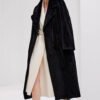 heavy craft original design mink fur coat for women — imported full pelt, elegant & fashion forward, 2025 new collection
