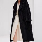 heavy craft original design mink fur coat for women — imported full pelt, elegant & fashion forward, 2025 new collection