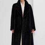 heavy craft original design mink fur coat for women — imported full pelt, elegant & fashion forward, 2025 new collection