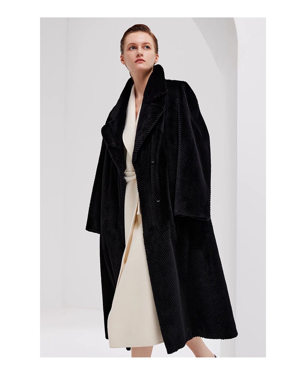 heavy craft original design mink fur coat for women — imported full pelt, elegant & fashion forward, 2025 new collection
