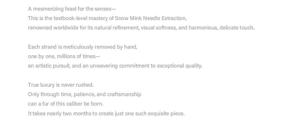 heavy craft original design mink fur coat for women — imported full pelt, elegant & fashion forward, 2025 new collection