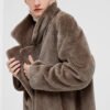 heavy craft original design mink fur coat for women — imported full pelt, elegant & fashion forward, 2025 new collection
