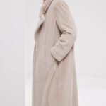 heavy craft original design mink fur coat for women — imported full pelt, elegant & fashion forward, 2025 new collection