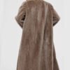 heavy craft original design mink fur coat for women — imported full pelt, elegant & fashion forward, 2025 new collection