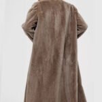 heavy craft original design mink fur coat for women — imported full pelt, elegant & fashion forward, 2025 new collection