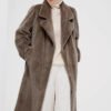 heavy craft original design mink fur coat for women — imported full pelt, elegant & fashion forward, 2025 new collection
