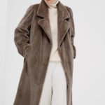 heavy craft original design mink fur coat for women — imported full pelt, elegant & fashion forward, 2025 new collection