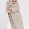 heavy craft original design mink fur coat for women — imported full pelt, elegant & fashion forward, 2025 new collection