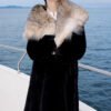 original high luxury style imported full pelt mink fur coat for women — long fashion winter new arrival