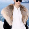 original high luxury style imported full pelt mink fur coat for women — long fashion winter new arrival