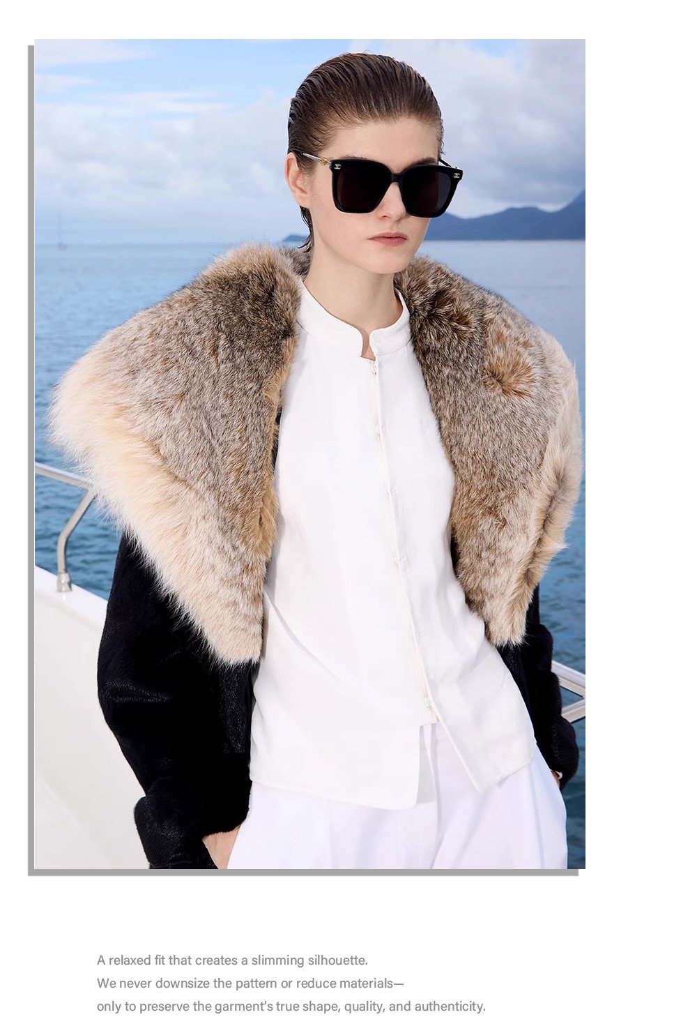 original high luxury style imported full pelt mink fur coat for women — long fashion winter new arrival