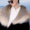 original high luxury style imported full pelt mink fur coat for women — long fashion winter new arrival