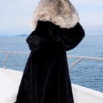 original high luxury style imported full pelt mink fur coat for women — long fashion winter new arrival