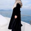 original high luxury style imported full pelt mink fur coat for women — long fashion winter new arrival