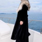 original high luxury style imported full pelt mink fur coat for women — long fashion winter new arrival