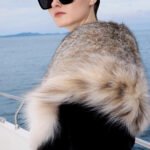 original high luxury style imported full pelt mink fur coat for women — long fashion winter new arrival