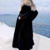 original high luxury style imported full pelt mink fur coat for women — long fashion winter new arrival