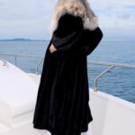 original high luxury style imported full pelt mink fur coat for women — long fashion winter new arrival
