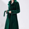 2025 new winter imported mink fur coat