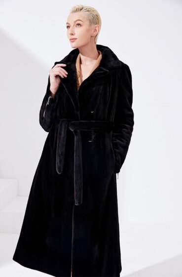 2025 new winter imported mink fur coat