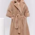 women’s winter new premium velvet mink fur coat